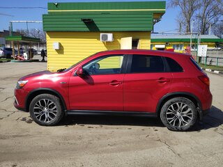 2016 Mitsubishi Outlander Sport I Рестайлинг 2, красный, 1580000 рублей, вид 4