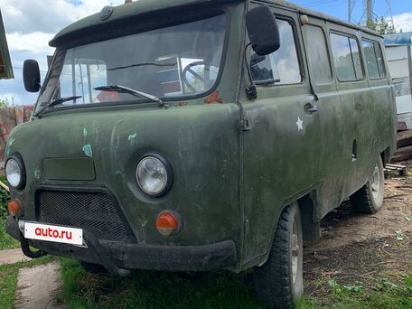 1982 УАЗ 452, зелёный, 165000 рублей, вид 1