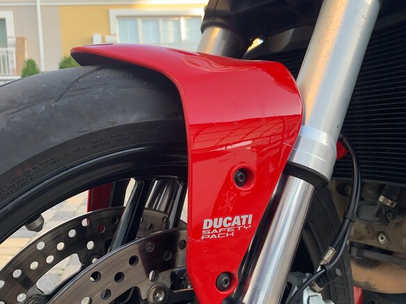 2014 Ducati Monster 1200, красный, 1140000 рублей - вид 10