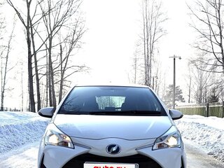2018 Toyota Vitz III (XP130) Рестайлинг 2, белый, 1165000 рублей, вид 2