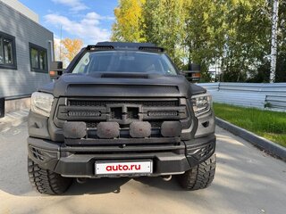 2018 Toyota Tundra Double Cab II Рестайлинг, синий, 30000000 рублей, вид 5