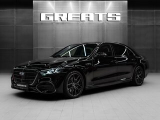 2026 Mercedes-Benz S-Класс 580 Long 4MATIC VII (W223) Рестайлинг, чёрный, 31990000 рублей, вид 1