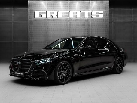 Mercedes-Benz S-Класс VII (W223) Рестайлинг