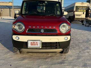 2014 Suzuki Hustler I, красный, 857500 рублей, вид 4
