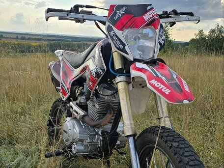 2018 Wels CRF 250, красный, 65000 рублей, вид 2