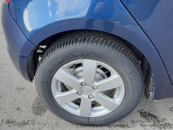 2007 Suzuki Swift III, синий - вид 14