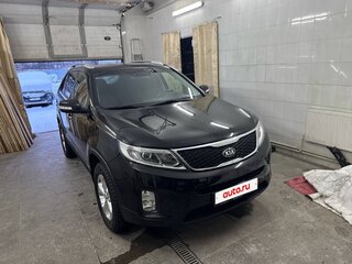 2019 Kia Sorento II Рестайлинг, чёрный, 1950000 рублей, вид 2