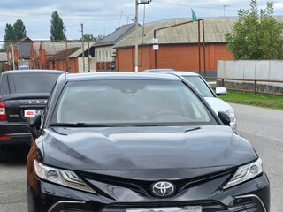 2019 Toyota Camry VIII (XV70), чёрный, 2500000 рублей, вид 3