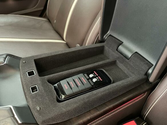2013 Audi A8 Long III (D4) Рестайлинг, чёрный - вид 21