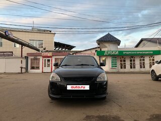 2009 Lada (ВАЗ) Priora I, чёрный, 435000 рублей, вид 4