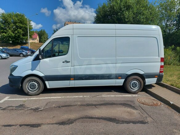 2016 Mercedes-Benz Sprinter, белый, 2300000 рублей - вид 9
