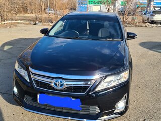 2013 Toyota Camry Japan Market VII (XV50), чёрный, 1750000 рублей, вид 1