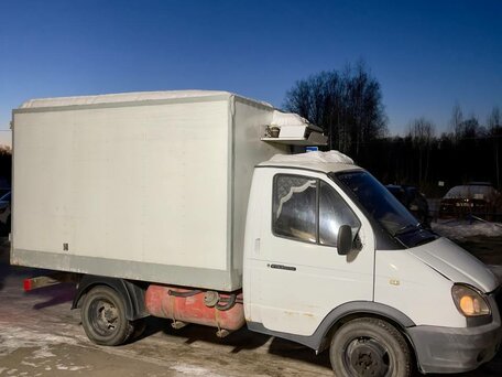 2004 ГАЗ ГАЗель (3302), белый, 610000 рублей, вид 1