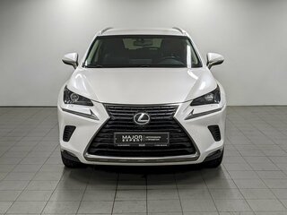 2017 Lexus NX 300 I Рестайлинг, белый, 2990000 рублей, вид 2