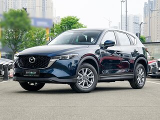 2026 Mazda CX-5 II Рестайлинг, синий, 2955000 рублей, вид 2