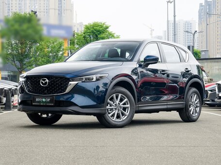 2026 Mazda CX-5 II Рестайлинг, синий, 2955000 рублей, вид 2