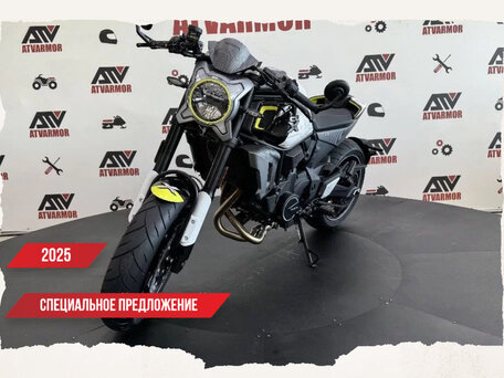 2025 CFMoto 700CL-X Sport, белый, 711920 рублей, вид 1