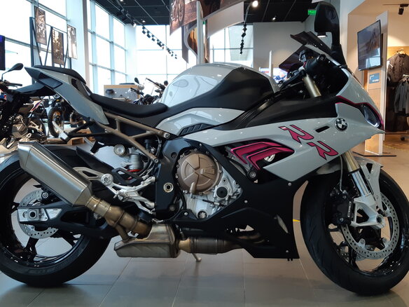 2020 BMW S 1000 RR, серебристый - вид 3