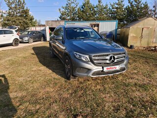 2017 Mercedes-Benz GLC 250 d I (X253), серый, 2640000 рублей, вид 2
