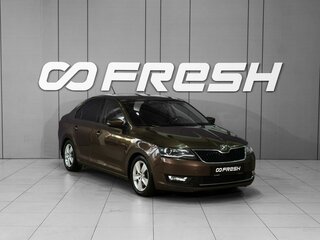 2018 Skoda Rapid I Рестайлинг, коричневый, 1258000 рублей, вид 1