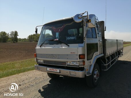 1990 Isuzu Forward (F-Series), белый, 1360000 рублей, вид 1