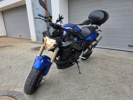 2015 BMW F 800 R, синий, 700000 рублей, вид 1