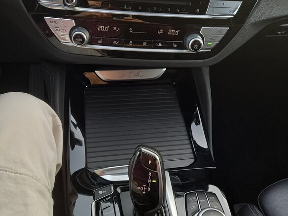 2018 BMW X4 20d II (G02), чёрный - вид 6