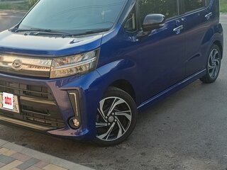 2017 Daihatsu Move VI Рестайлинг, синий, 920000 рублей, вид 2