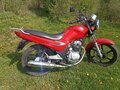 2011 Sym XS 125, красный, 90000 рублей - вид 4