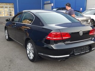 2014 Volkswagen Passat B7, чёрный, 1550000 рублей, вид 5