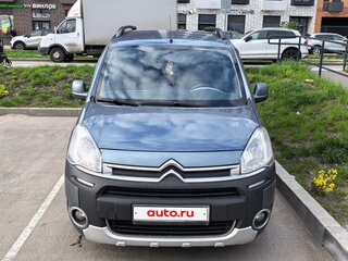 2012 Citroen Berlingo II Рестайлинг, синий, 599000 рублей, вид 2