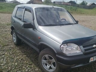 2006 Chevrolet Niva I, серый, 410000 рублей, вид 2