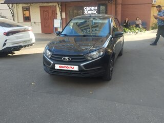 2022 Lada (ВАЗ) Granta Euro-2 I Рестайлинг, чёрный, 750000 рублей, вид 1