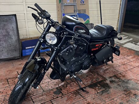 2020 Harley-Davidson Sportster 1200, чёрный, 1500000 рублей, вид 1