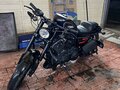 2020 Harley-Davidson Sportster 1200, чёрный, 1500000 рублей