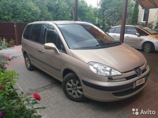 2003 Peugeot 807 I, бежевый, 450000 рублей, вид 2