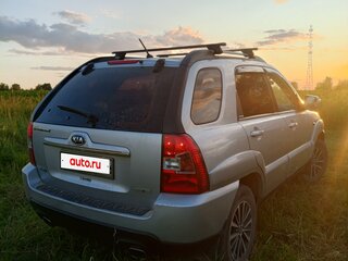 2009 Kia Sportage II Рестайлинг, серебристый, 960000 рублей, вид 5