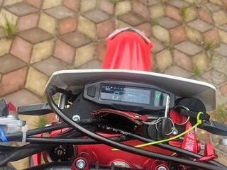 2023 Regulmoto CR-Z 300, красный, 175000 рублей, вид 3