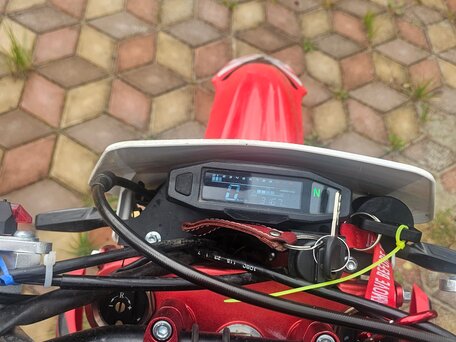 2023 Regulmoto CR-Z 300, красный, 175000 рублей, вид 3