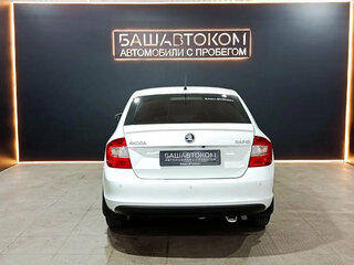 2015 Skoda Rapid I, белый, 1159000 рублей, вид 5