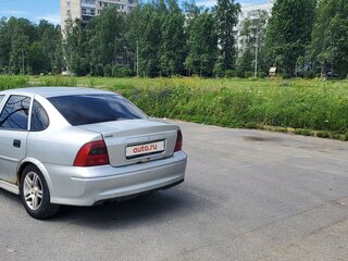 2001 Opel Vectra B Рестайлинг, серебристый, 140000 рублей, вид 4