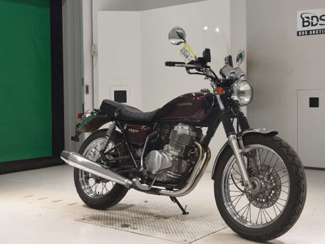 2004 Honda CB 400SS, пурпурный, 400000 рублей, вид 1