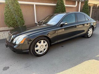 2003 Maybach 57 I, чёрный, 3900000 рублей, вид 4