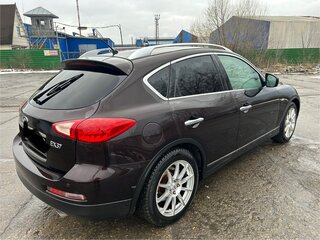 2010 Infiniti EX37 I (J50), пурпурный, 1250000 рублей, вид 2