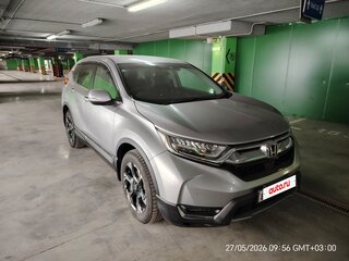 2018 Honda CR-V V, серебристый, 2600000 рублей, вид 3