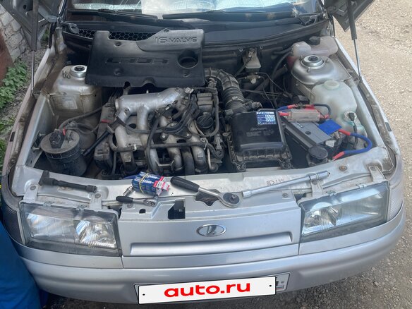 2004 Lada (ВАЗ) 2110, серый, 249000 рублей - вид 15