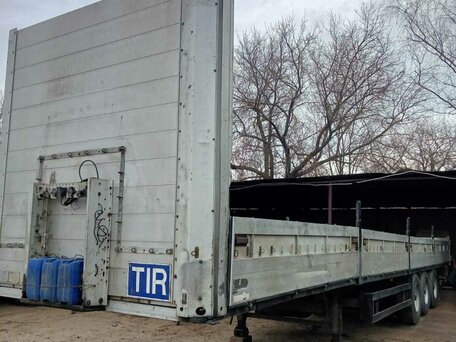 1998 Schmitz Cargobull S01, чёрный, 650000 рублей, вид 1