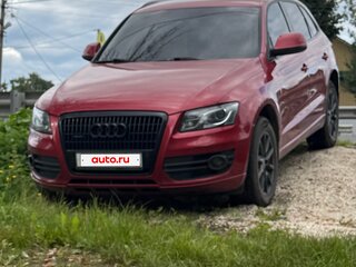 2011 Audi Q5 8tiptronic I (8R), пурпурный, 1150000 рублей, вид 1