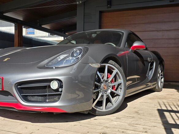 2013 Porsche Cayman S II (981), серый, 4100000 рублей - вид 9
