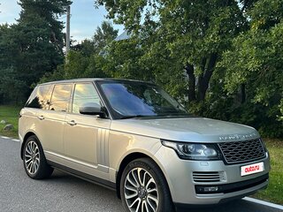 2014 Land Rover Range Rover IV, серый, 3150000 рублей, вид 1